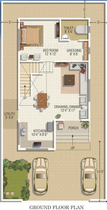 Harihar Nagar (3BHK+3T (1,690 sq ft) 1690 sq ft)