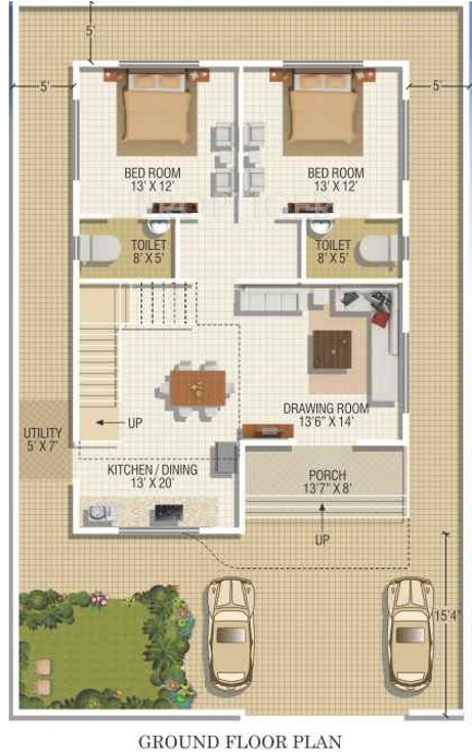 Harihar Nagar (4BHK+4T (2,050 sq ft) 2050 sq ft)