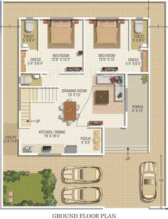 Harihar Nagar (4BHK+4T (2,110 sq ft) 2110 sq ft)
