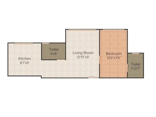 Aditya Eksar Kavita CHS (1BHK+1T (375 sq ft) 375 sq ft) Aditya Eksar Kavita CHS (1BHK+1T (375 sq ft) 375 sq ft)