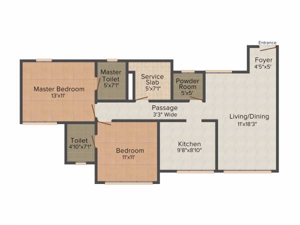 Arya Arya Residency (2BHK+2T (1,220 sq ft) 1220 sq ft) Arya Arya Residency (2BHK+2T (1,220 sq ft) 1220 sq ft)