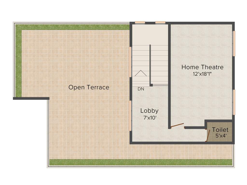 Giridhari Villa Onyx (3BHK+3T (2,920 sq ft) + Pooja Room 2920 sq ft)