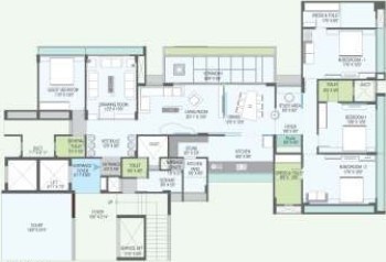  luxuria Floor Plan Floor Plan