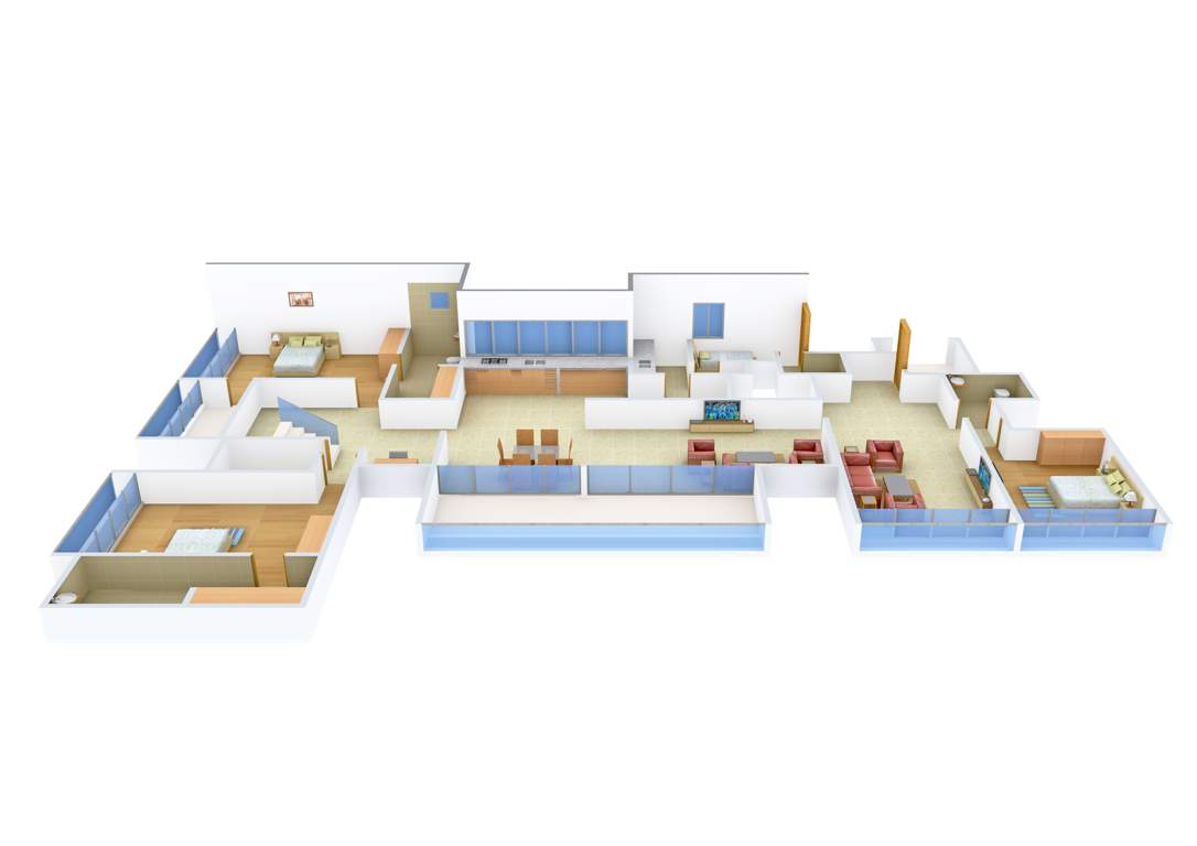 Gala Luxuria (5BHK+5T (5,500 sq ft) 5500 sq ft)