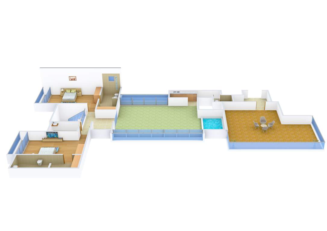 Gala Luxuria (5BHK+5T (5,500 sq ft) 5500 sq ft)