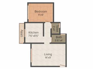 Dalal Swanand Arnav (1BHK+1T (640 sq ft) 640 sq ft) Dalal Swanand Arnav (1BHK+1T (640 sq ft) 640 sq ft)