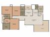 Marvel Bounty II (3BHK+4T (2,824.99 sq ft) + Servant Room 2824.99 sq ft)