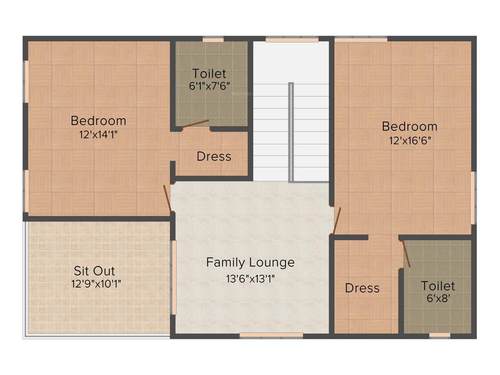 Niyas Libdom Luxury Villas (3BHK+3T (2,273 sq ft) 2273 sq ft)