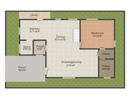 Niyas Libdom Luxury Villas (3BHK+3T (2,273 sq ft) 2273 sq ft)