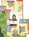 CMRS Oasis (3BHK+3T (1,414 sq ft) 1414 sq ft)