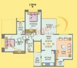Shree Bal Kapil Upavan (2BHK+2T (1,100 sq ft) 1100 sq ft)
