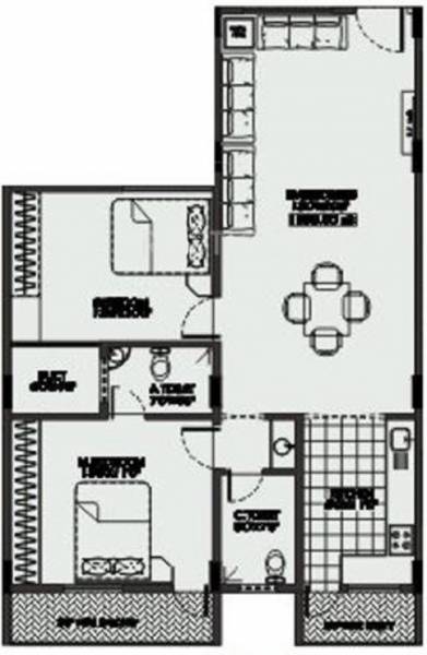  vijaya-homes Floor Plan Floor Plan