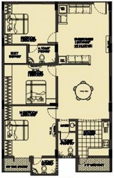  vijaya-homes Floor Plan Floor Plan
