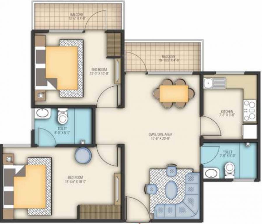 Floor Plan  arihant heights Floor Plan Floor Plan