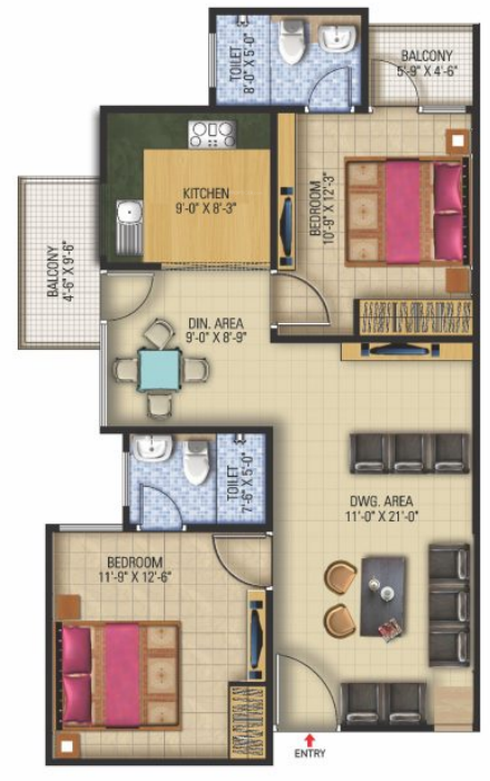 Floor Plan radha krishna Floor Plan Floor Plan