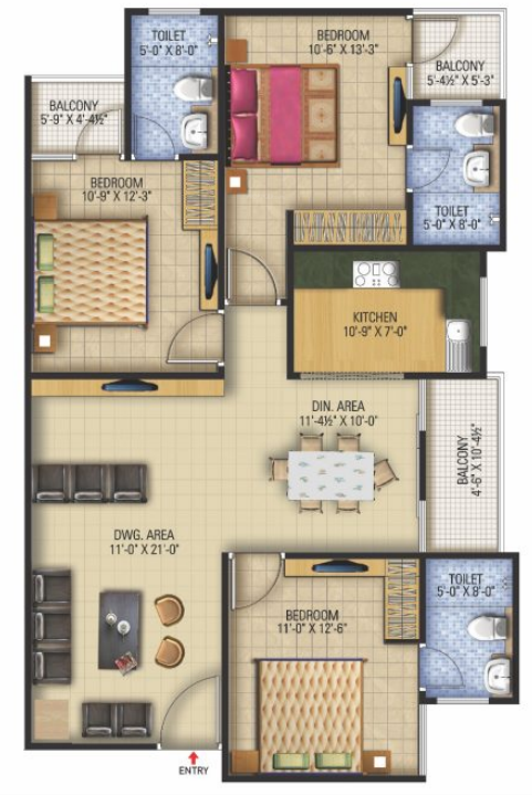Floor Plan radha krishna Floor Plan Floor Plan