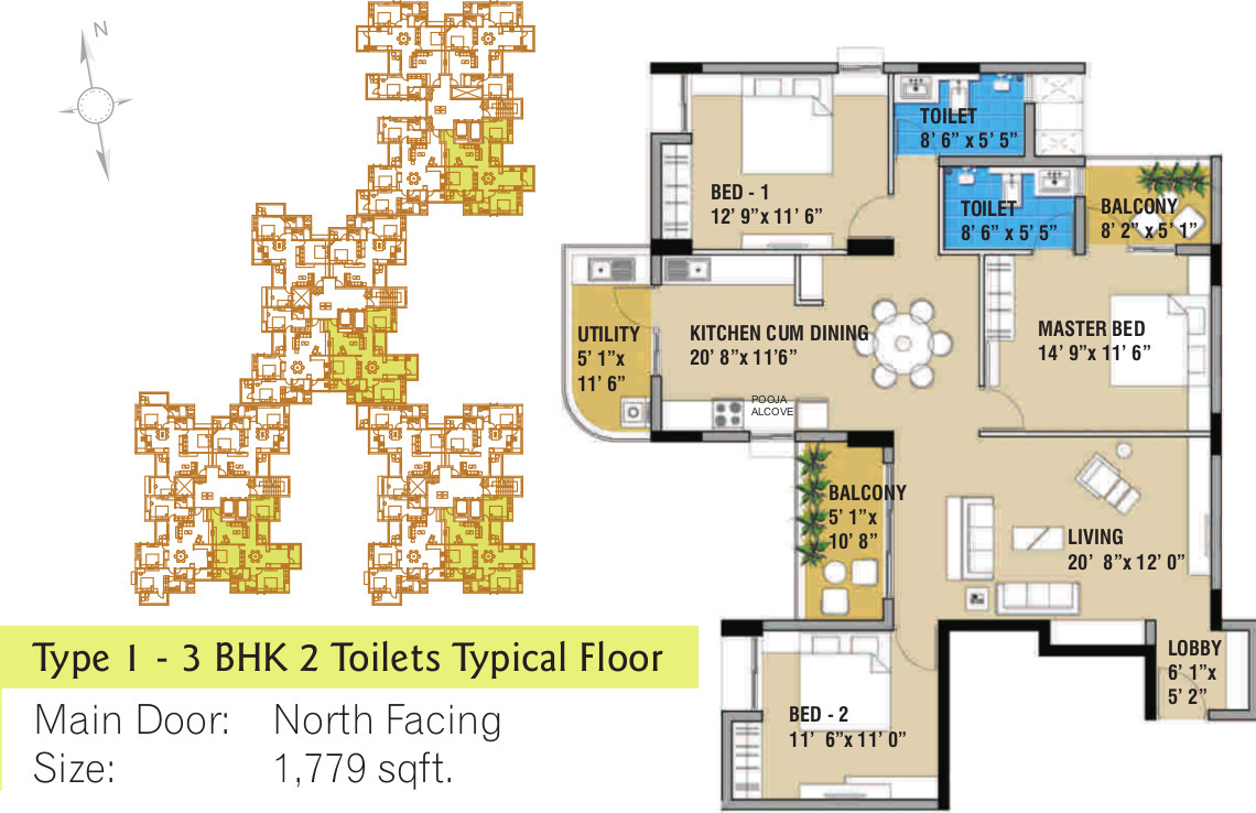 landmark Floor Plan Floor Plan