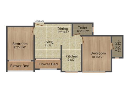 Sumit Sumit Bhoomi Avenue (2BHK+2T (950 sq ft) 950 sq ft) Sumit Sumit Bhoomi Avenue (2BHK+2T (950 sq ft) 950 sq ft)