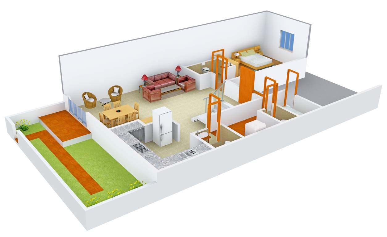 Donata County (5BHK+6T (3,400 sq ft) + Servant Room 3400 sq ft)