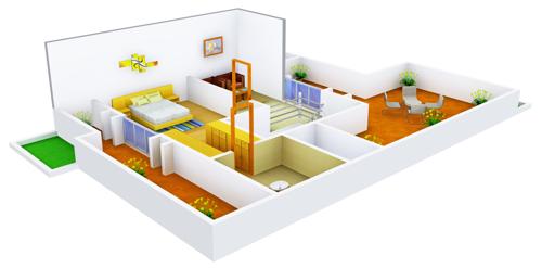 Donata County (5BHK+6T (3,400 sq ft) + Servant Room 3400 sq ft)