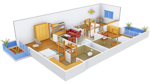 Donata County (5BHK+6T (3,400 sq ft) + Servant Room 3400 sq ft)