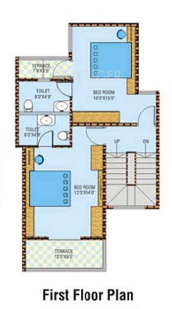 Pharande Comfort Cushion (3BHK+3T (2,400 sq ft) 2400 sq ft)