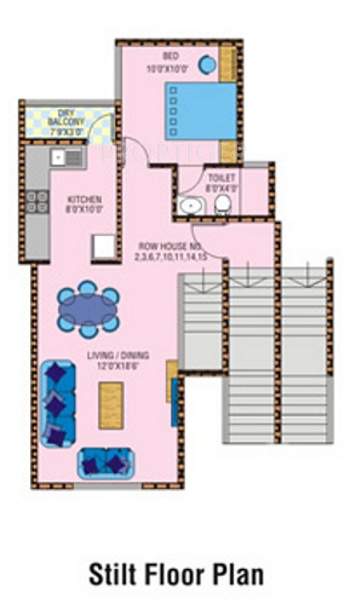 Pharande Comfort Cushion (3BHK+3T (2,400 sq ft) 2400 sq ft)