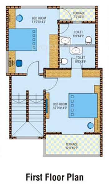 Pharande Comfort Cushion (3BHK+3T (2,680 sq ft) 2680 sq ft)