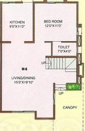  culture-crest Floor Plan Ground Floor Plan