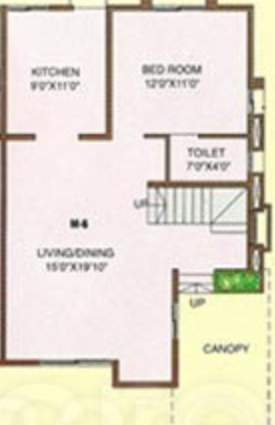 culture crest Floor Plan Ground Floor Plan