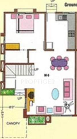  culture crest Floor Plan Ground Floor Plan