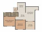 Sonigara Indraprabha Phase 2 (2BHK+2T (970 sq ft) 970 sq ft)