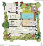  sharan Floor Plan Ground Floor Plan