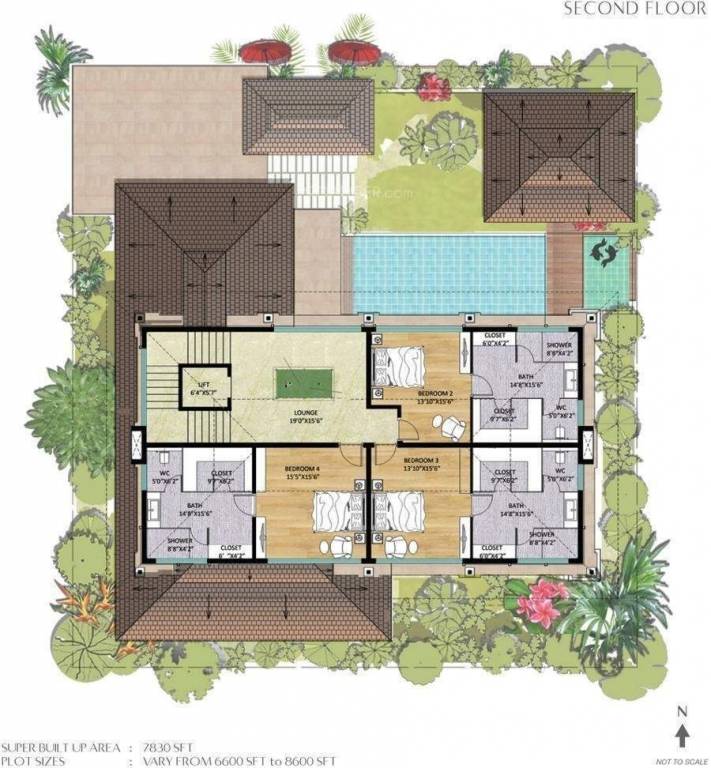 Second Floor Plan sharan Floor Plan Second Floor Plan