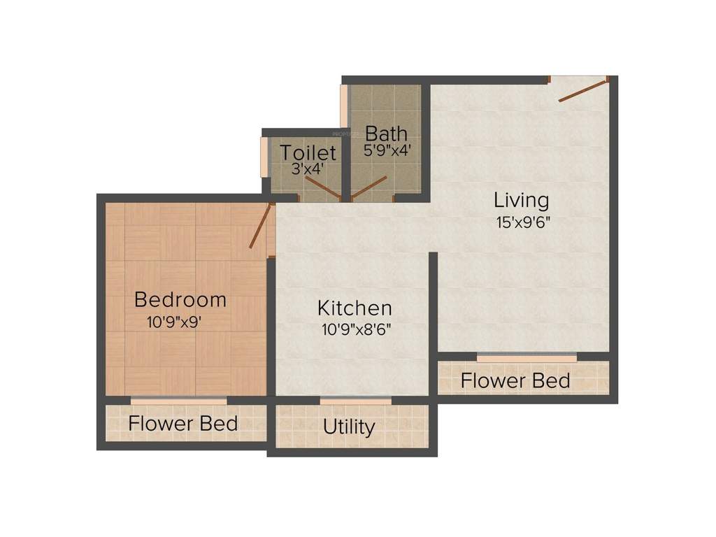 Shree Sai Shree Sai Heights (1BHK+1T (625 sq ft) 625 sq ft)