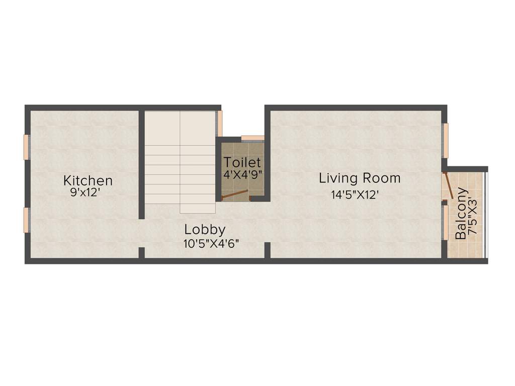 MGP Elite Villas (3BHK+4T (1,250 sq ft) 1250 sq ft)