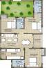 KG Good Fortune (3BHK+3T (1,245 sq ft) 1245 sq ft)