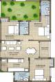KG Good Fortune (3BHK+3T (1,245 sq ft) 1245 sq ft)
