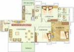 Amar Ornate (3BHK+3T (1,485 sq ft) 1485 sq ft) Amar Ornate (3BHK+3T (1,485 sq ft) 1485 sq ft)