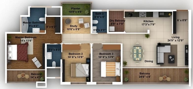 Floor Plan aspire towers Floor Plan Floor Plan