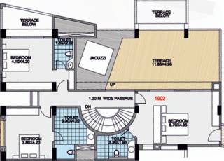 Eisha Ishanya (4BHK+5T (4,692 sq ft) + Servant Room 4692 sq ft)