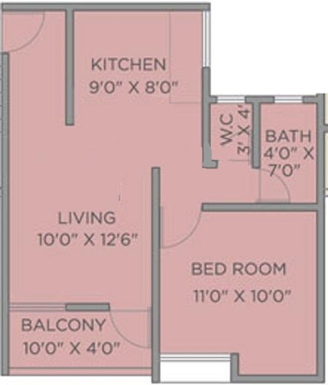  my home narayangaon Floor Plan Floor Plan