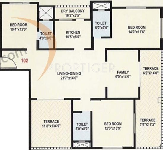 Purple Winterberry Purple (3BHK+3T (1,804 sq ft) 1804 sq ft) Purple Winterberry Purple (3BHK+3T (1,804 sq ft) 1804 sq ft)