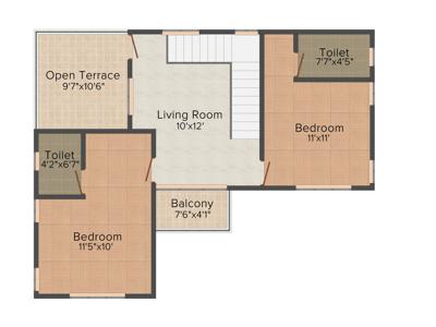 Green Yamini (3BHK+2T (2,100 sq ft) 2100 sq ft)