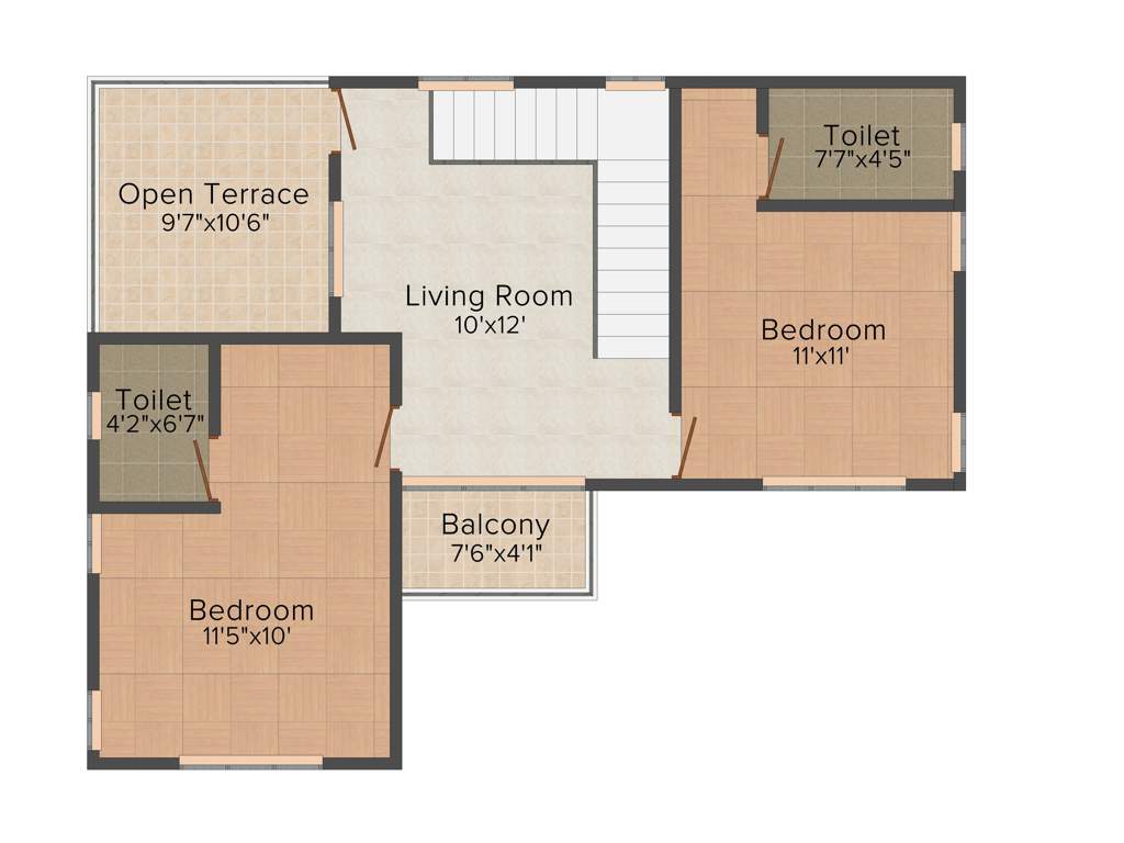 Green Yamini (3BHK+2T (2,100 sq ft) 2100 sq ft)