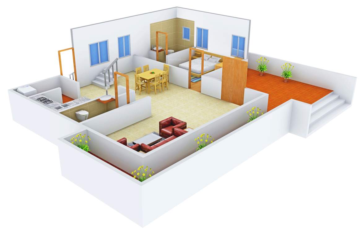 Green Yamini (3BHK+2T (2,100 sq ft) 2100 sq ft)