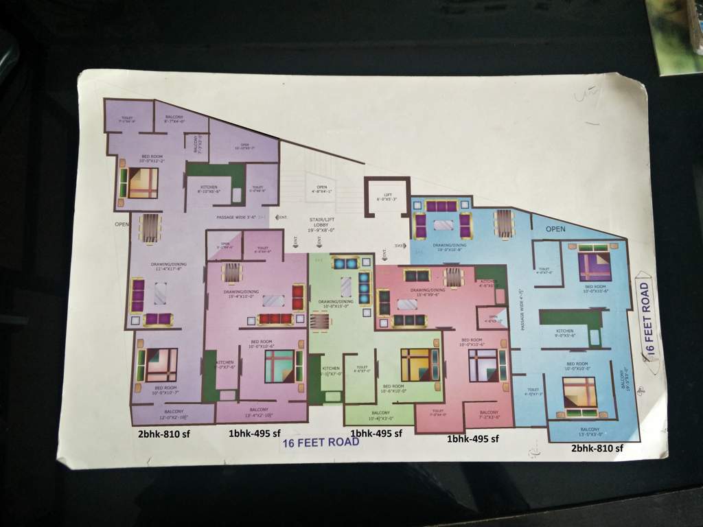 Srinilaya Adi Emerald (3BHK+3T (2,035 sq ft)   Pooja Room 2035 sq ft)