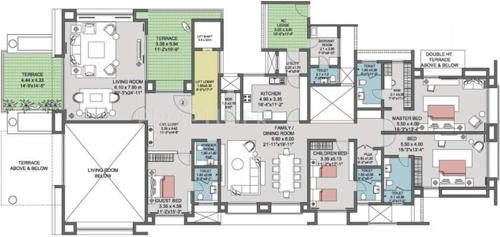 Sangam Solitaire (4BHK+4T (4,300 sq ft) + Servant Room 4300 sq ft) Sangam Solitaire (4BHK+4T (4,300 sq ft) + Servant Room 4300 sq ft)