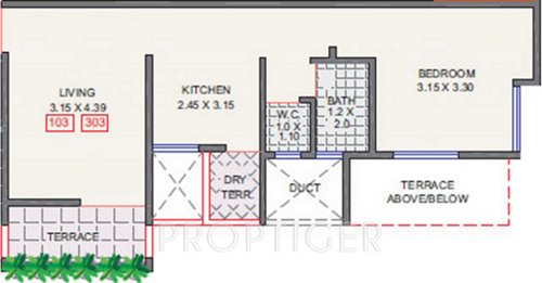 Arun Sheth Anika Apartments (1BHK+1T (650 sq ft) 650 sq ft)