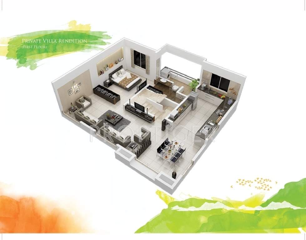 Siddhivinayak Whispering Woods (3BHK+3T (2,415 sq ft) 2415 sq ft)